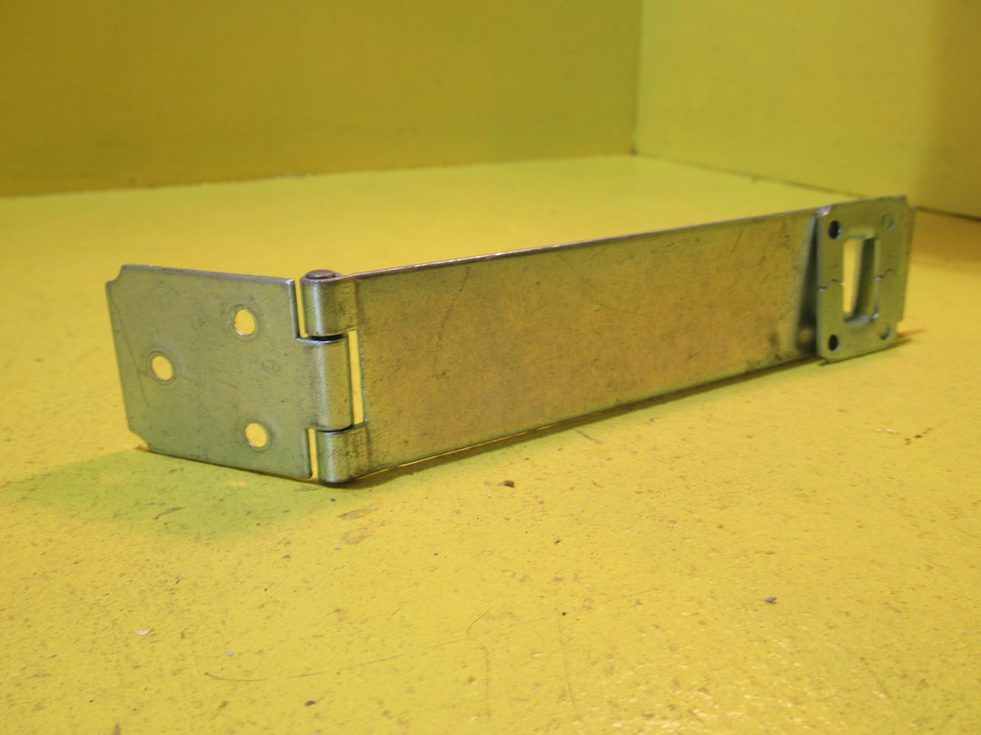 Vintage Brass Safety Hasp & Staple   80L x 25W