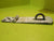Vintage Brass Safety Hasp & Staple   80L x 25W