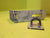 Vintage Brass Safety Hasp & Staple   80L x 25W