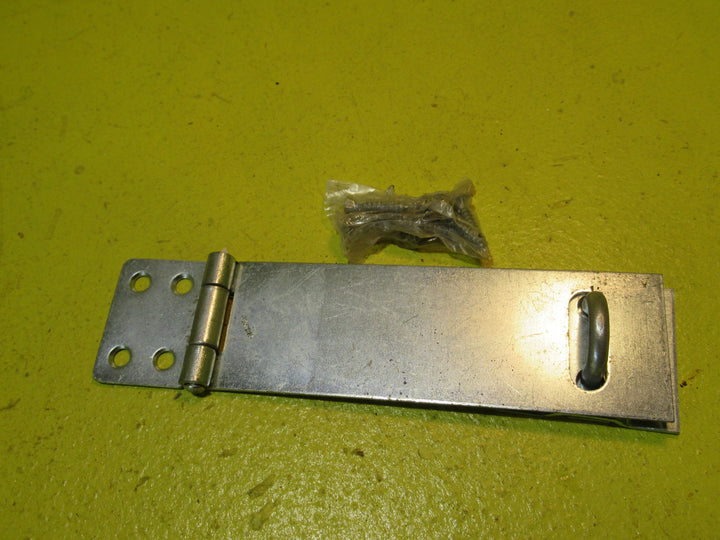Vintage Brass Safety Hasp & Staple   80L x 25W