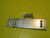 Vintage Brass Safety Hasp & Staple   80L x 25W