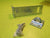 Vintage Brass Safety Hasp & Staple   80L x 25W