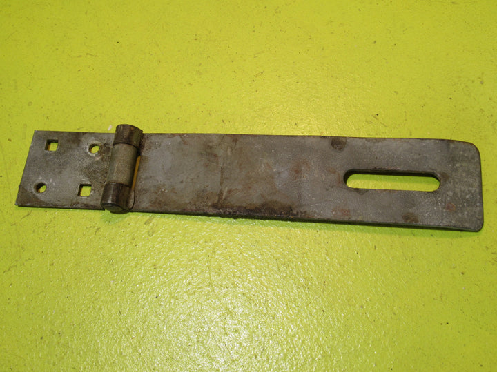 Vintage Brass Safety Hasp & Staple   80L x 25W
