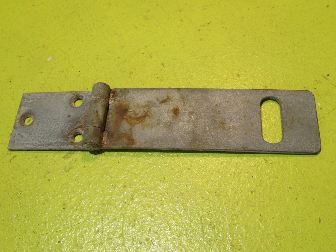 Vintage Brass Safety Hasp & Staple   80L x 25W