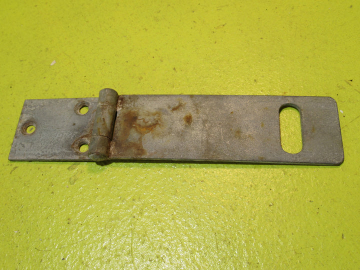 Vintage Brass Safety Hasp & Staple   80L x 25W