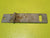 Vintage Brass Safety Hasp & Staple   80L x 25W