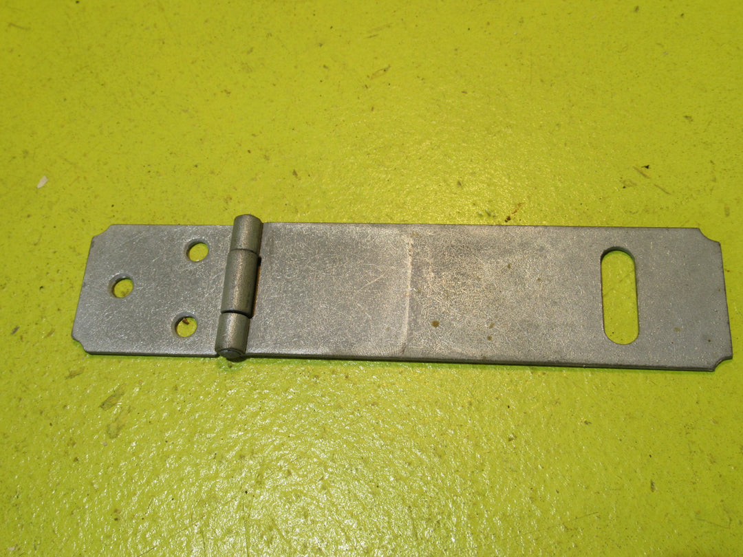 Vintage Brass Safety Hasp & Staple   80L x 25W