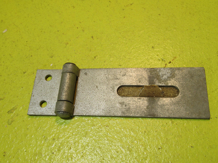 Vintage Brass Safety Hasp & Staple   80L x 25W