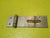 Vintage Brass Safety Hasp & Staple   80L x 25W