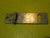 Vintage Brass Safety Hasp & Staple   80L x 25W