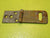 Vintage Brass Safety Hasp & Staple   80L x 25W