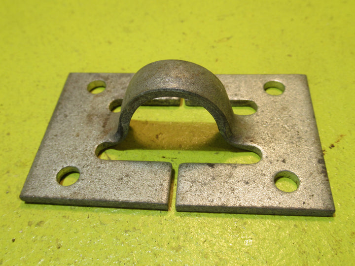 Vintage Brass Safety Hasp & Staple   80L x 25W