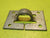 Vintage Brass Safety Hasp & Staple   80L x 25W