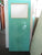 Sea Green 1 Lite  Internal Door with 2 x Side Lites 1980H x 810W x 40D/Side Lites 1980H x 400W x 40D