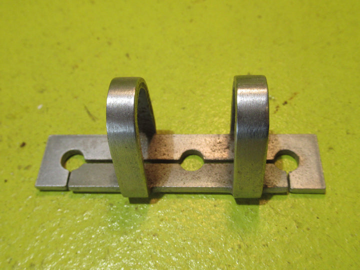 Vintage Brass Safety Hasp & Staple   80L x 25W