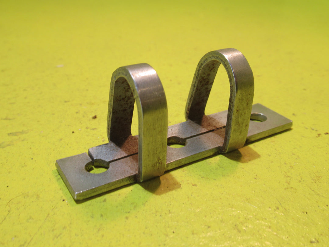 Vintage Brass Safety Hasp & Staple   80L x 25W