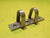 Vintage Brass Safety Hasp & Staple   80L x 25W
