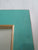 Sea Green 1 Lite  Internal Door with 2 x Side Lites 1980H x 810W x 40D/Side Lites 1980H x 400W x 40D