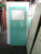 Sea Green 1 Lite  Internal Door with 2 x Side Lites 1980H x 810W x 40D/Side Lites 1980H x 400W x 40D