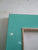 Sea Green 1 Lite  Internal Door with 2 x Side Lites 1980H x 810W x 40D/Side Lites 1980H x 400W x 40D