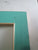 Sea Green 1 Lite  Internal Door with 2 x Side Lites 1980H x 810W x 40D/Side Lites 1980H x 400W x 40D