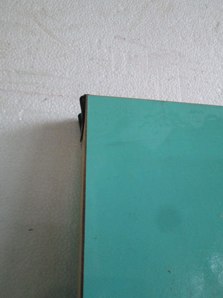 Sea Green 1 Lite  Internal Door with 2 x Side Lites 1980H x 810W x 40D/Side Lites 1980H x 400W x 40D