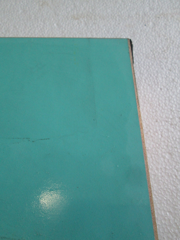Sea Green 1 Lite  Internal Door with 2 x Side Lites 1980H x 810W x 40D/Side Lites 1980H x 400W x 40D