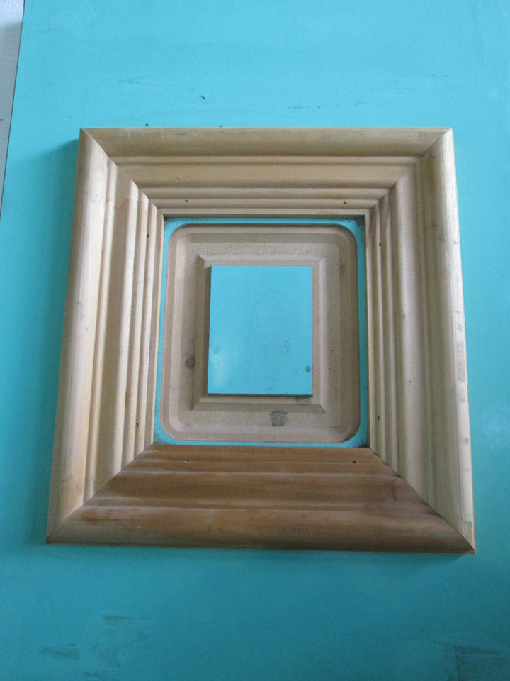 Sea Green 1 Lite  Internal Door with 2 x Side Lites 1980H x 810W x 40D/Side Lites 1980H x 400W x 40D