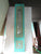 Sea Green 1 Lite  Internal Door with 2 x Side Lites 1980H x 810W x 40D/Side Lites 1980H x 400W x 40D