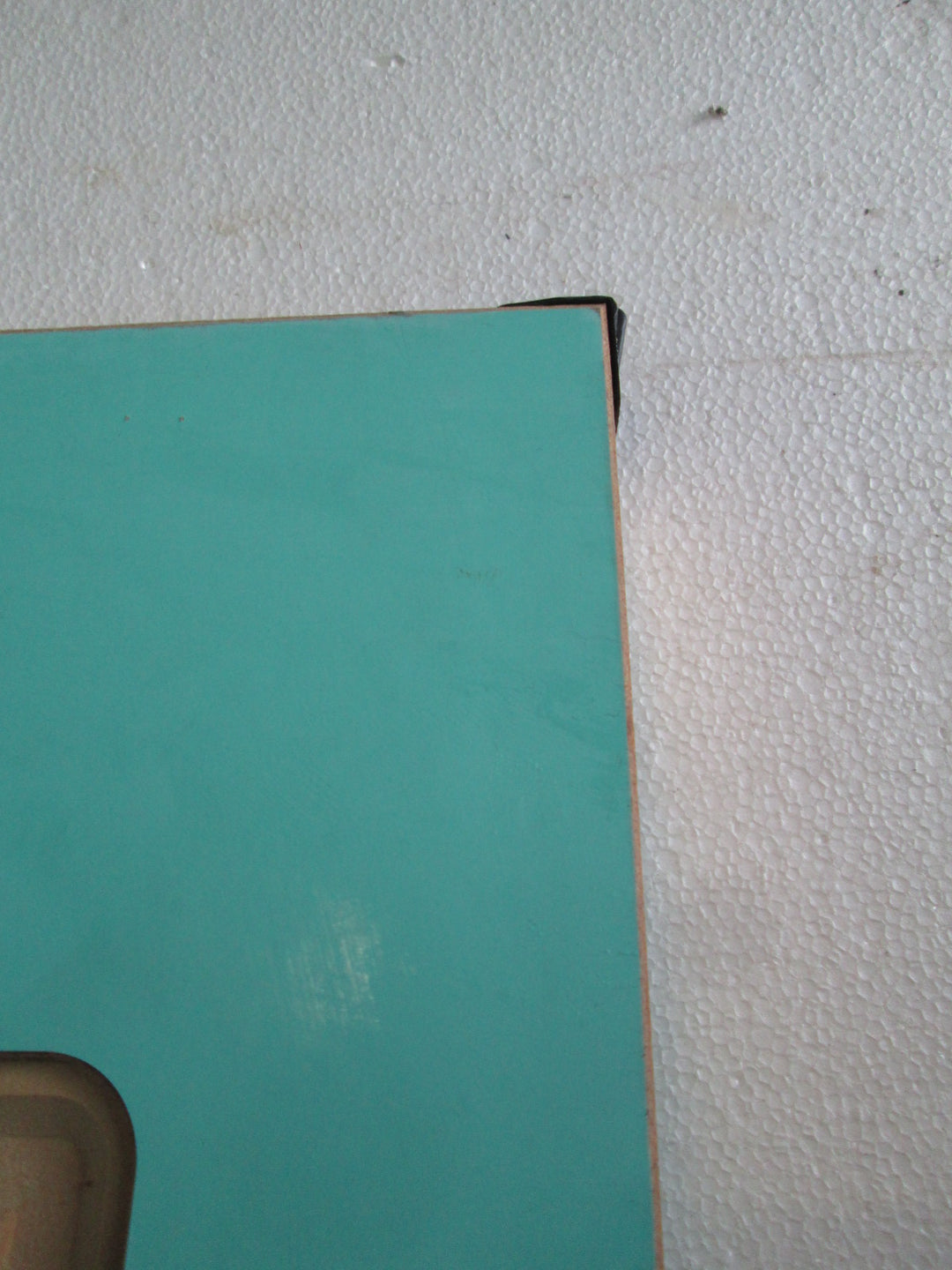 Sea Green 1 Lite  Internal Door with 2 x Side Lites 1980H x 810W x 40D/Side Lites 1980H x 400W x 40D