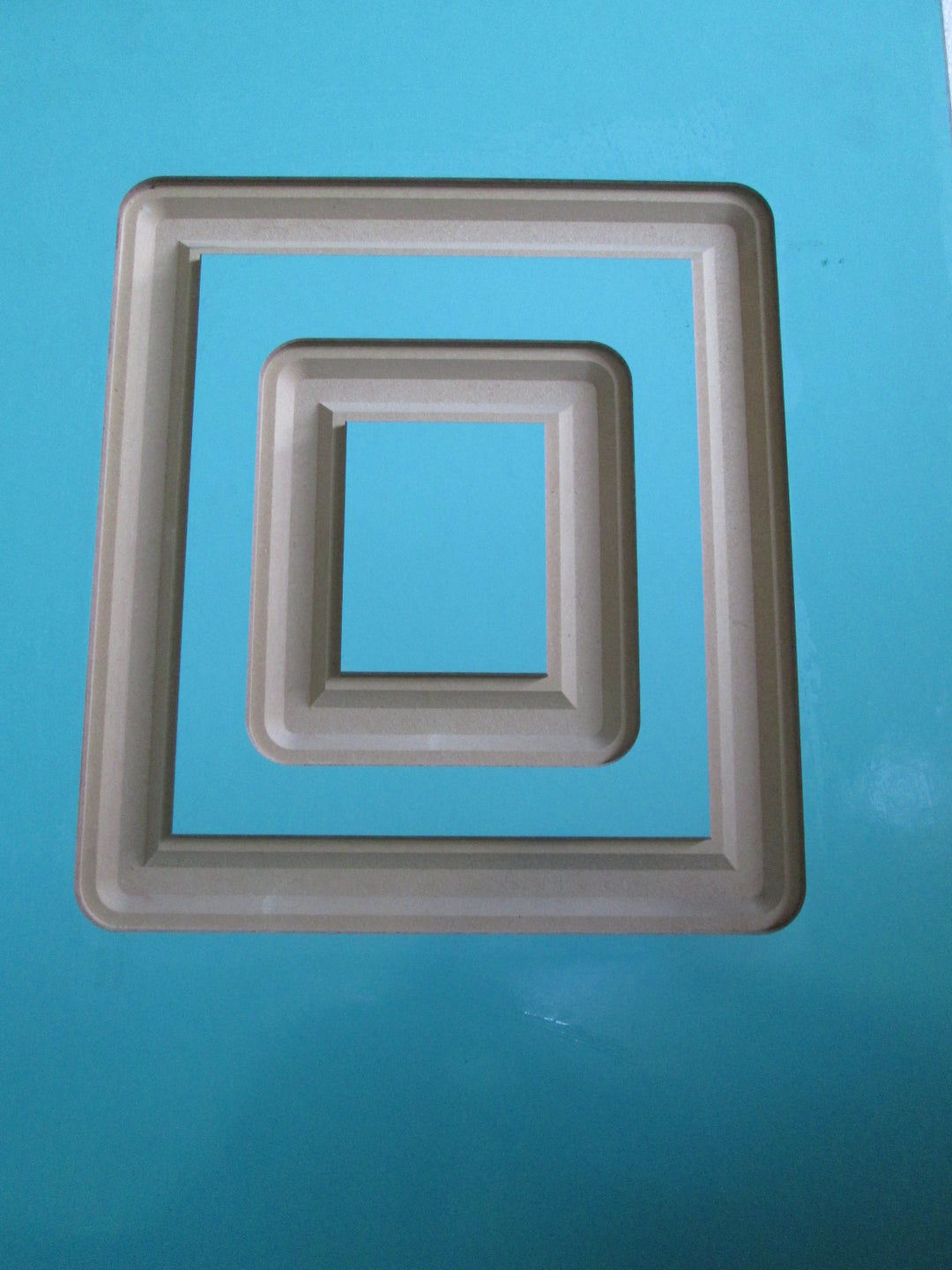 Sea Green 1 Lite  Internal Door with 2 x Side Lites 1980H x 810W x 40D/Side Lites 1980H x 400W x 40D