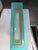 Sea Green 1 Lite  Internal Door with 2 x Side Lites 1980H x 810W x 40D/Side Lites 1980H x 400W x 40D