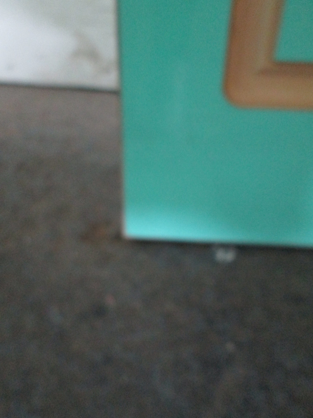 Sea Green 1 Lite  Internal Door with 2 x Side Lites 1980H x 810W x 40D/Side Lites 1980H x 400W x 40D