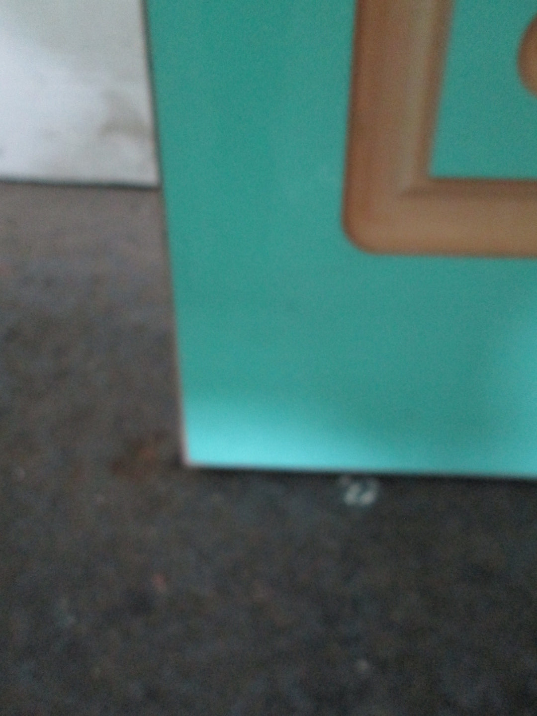 Sea Green 1 Lite  Internal Door with 2 x Side Lites 1980H x 810W x 40D/Side Lites 1980H x 400W x 40D