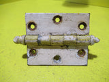 Vintage Brass Bifold Hinge with Handle   76H x 65W x 45D