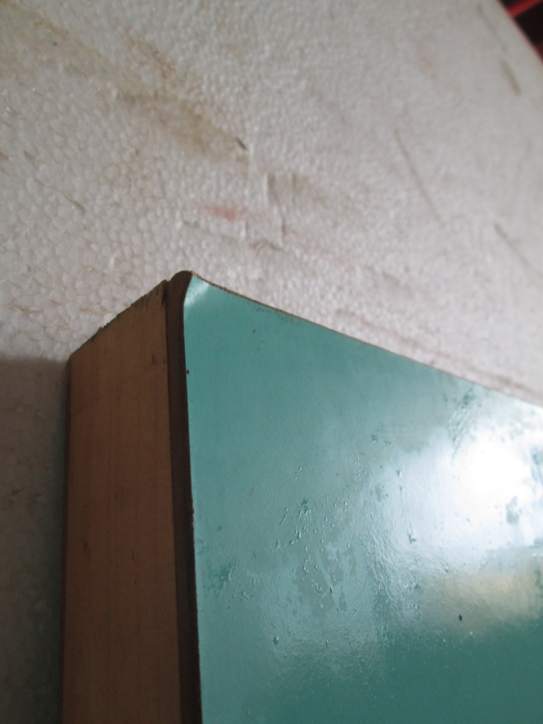 Sea Green Moulded Panel Door and  2 x Side Lites 1980H x 860W  x 40D/ 1980L  x 400W x 40D