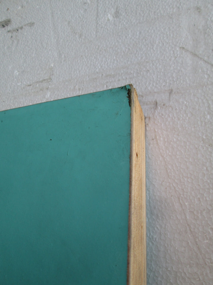 Sea Green Moulded Panel Door and  2 x Side Lites 1980H x 860W  x 40D/ 1980L  x 400W x 40D