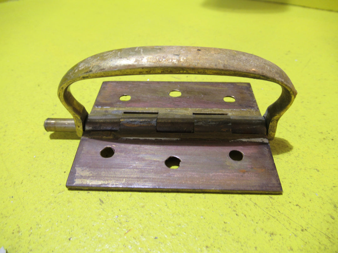 Stainless Steel Bifold Hinge with Handle   78H x 65W x 45D