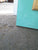Sea Green Moulded Panel Door and  2 x Side Lites 1980H x 860W  x 40D/ 1980L  x 400W x 40D