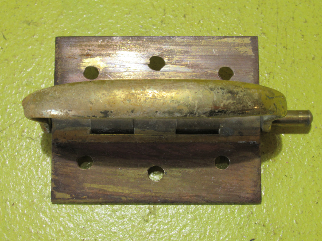 Stainless Steel Bifold Hinge with Handle   78H x 65W x 45D