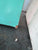 Sea Green Moulded Panel Door and  2 x Side Lites 1980H x 860W  x 40D/ 1980L  x 400W x 40D