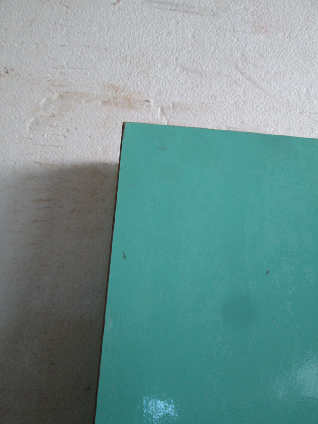 Sea Green Moulded Panel Door and  2 x Side Lites 1980H x 860W  x 40D/ 1980L  x 400W x 40D