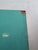Sea Green Moulded Panel Door and  2 x Side Lites 1980H x 860W  x 40D/ 1980L  x 400W x 40D