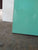Sea Green Moulded Panel Door and  2 x Side Lites 1980H x 860W  x 40D/ 1980L  x 400W x 40D