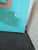 Sea Green Moulded Panel Door and  2 x Side Lites 1980H x 860W  x 40D/ 1980L  x 400W x 40D