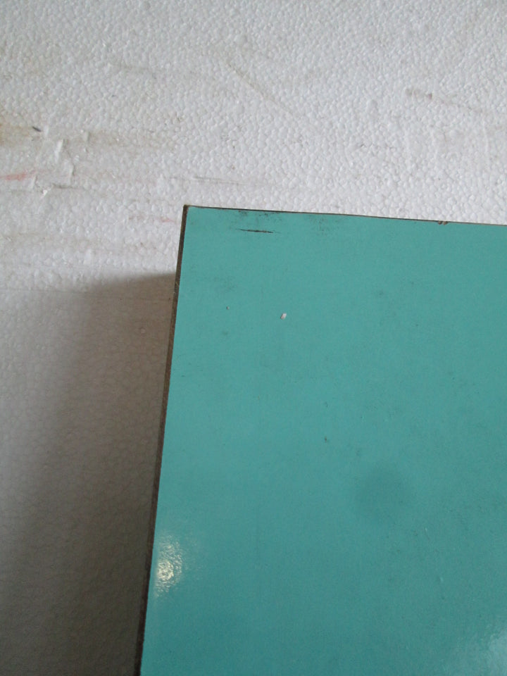 Sea Green Moulded Panel Door and  2 x Side Lites 1980H x 860W  x 40D/ 1980L  x 400W x 40D