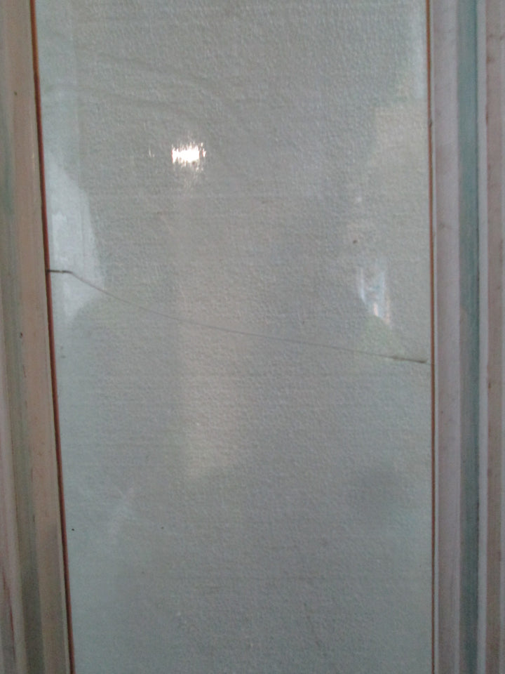 Sea Green Moulded Panel Door and  2 x Side Lites 1980H x 860W  x 40D/ 1980L  x 400W x 40D