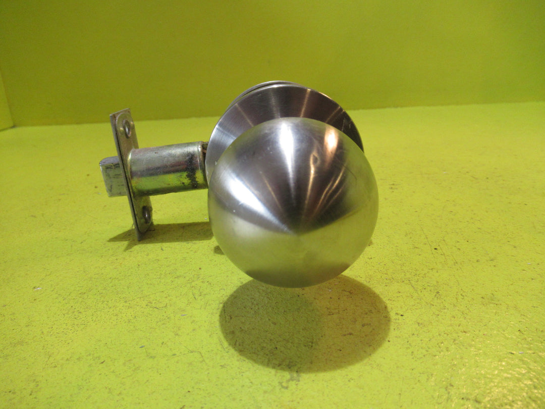 Stainless Steel Ball Knob with Rose