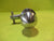 Stainless Steel Ball Knob with Rose
