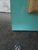 Sea Green Moulded Panel Door and  2 x Side Lites 1980H x 860W  x 40D/ 1980L  x 400W x 40D